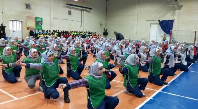 جام اقتدار ایران؛ دختران میدان افتخار نسل شهادت و ایمان