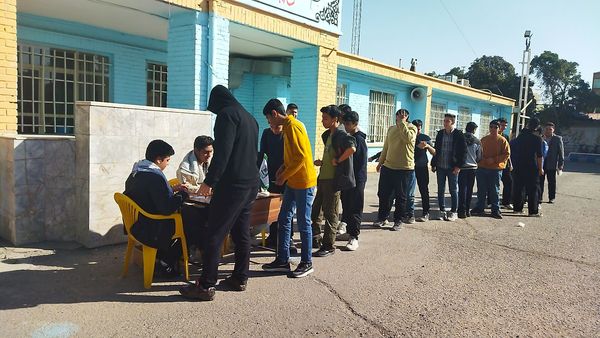 انتخابات شورای دانش آموزی در دبیرستان شاهد ابوذر غفاری نیشابور 