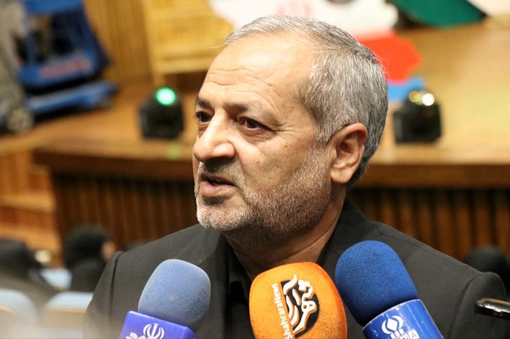 مراسم چهلم سردار شهید، محمد کاظمی در مشهد