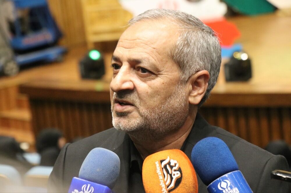 مراسم چهلم سردار شهید، محمد کاظمی در مشهد