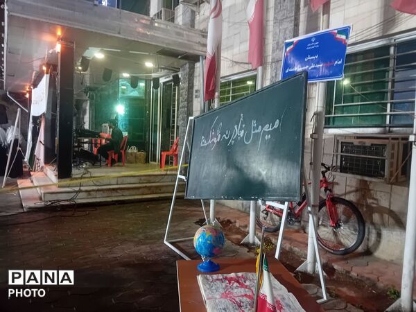 علی آبادی‌ها در سوگ فرشته‌های میناب