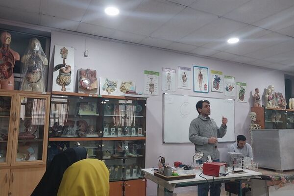 برگزاری اردوی علمی در پژوهش‌سرای بصیرت ناحیه 2 شهرری 