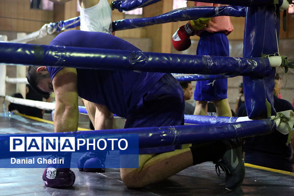 اردوی تیم ملی بوکس امید جمهوری اسلامی ایران