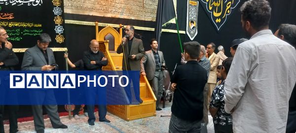 مراسم شهادت امام حسن عسکری(ع) در کاشمر 