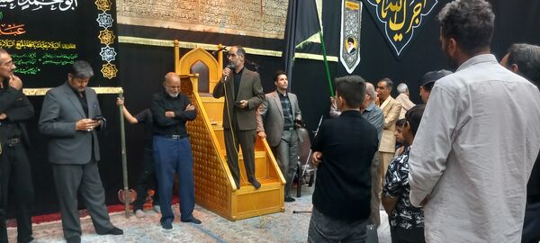 مراسم شهادت امام حسن عسکری(ع) در کاشمر 