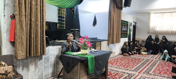 برگزاری مراسم عزاداری حضرت فاطمه الزهرا (س)
