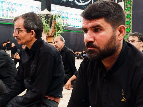 شور حسینی در هیئت شاهزاده قاسم ابن الحسن روستای فدافن
