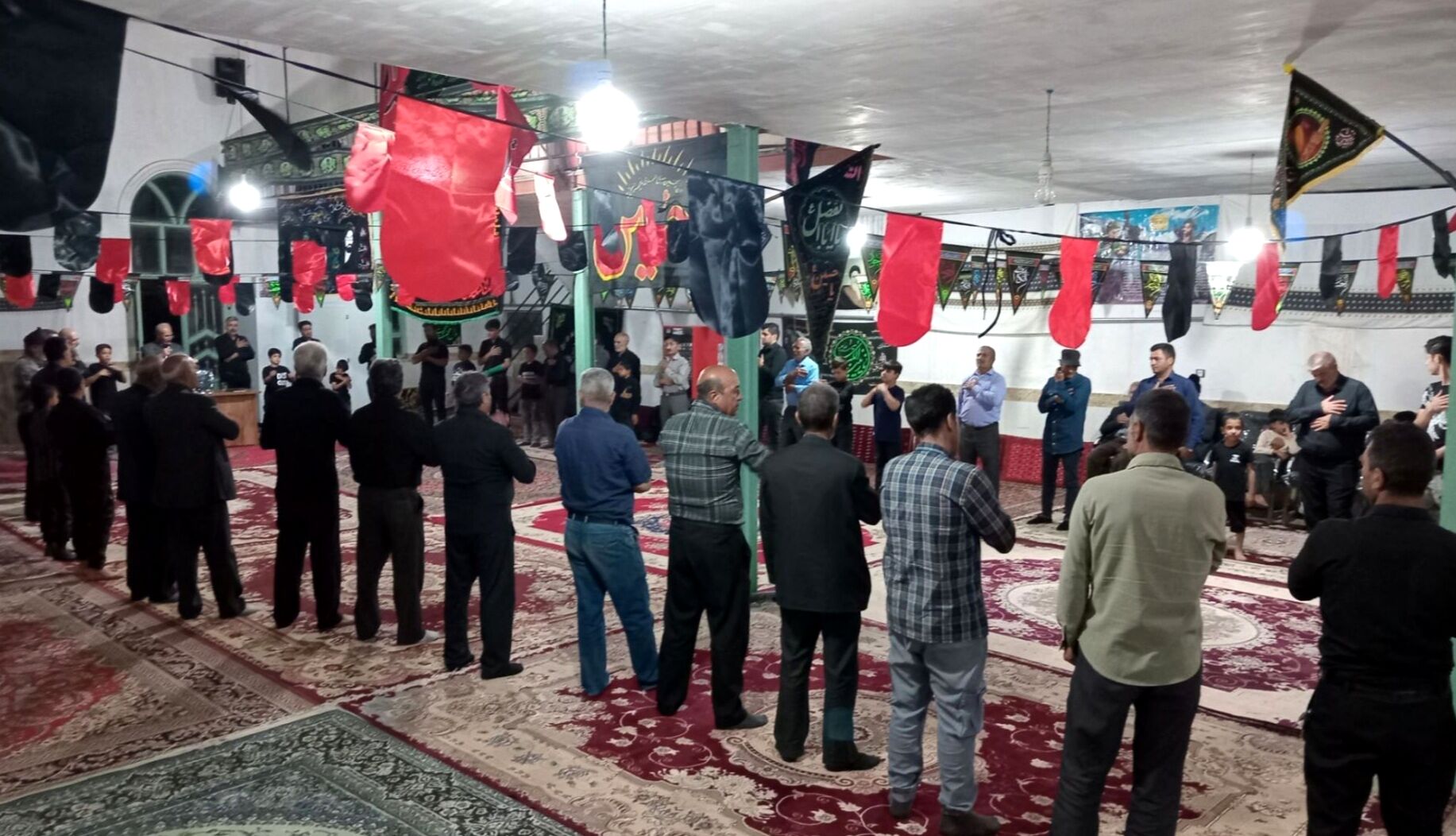شور حسینی در روستای نوری؛ از نوحه‌های جانسوز تا جلسه‌های تبیین و روشنگری
