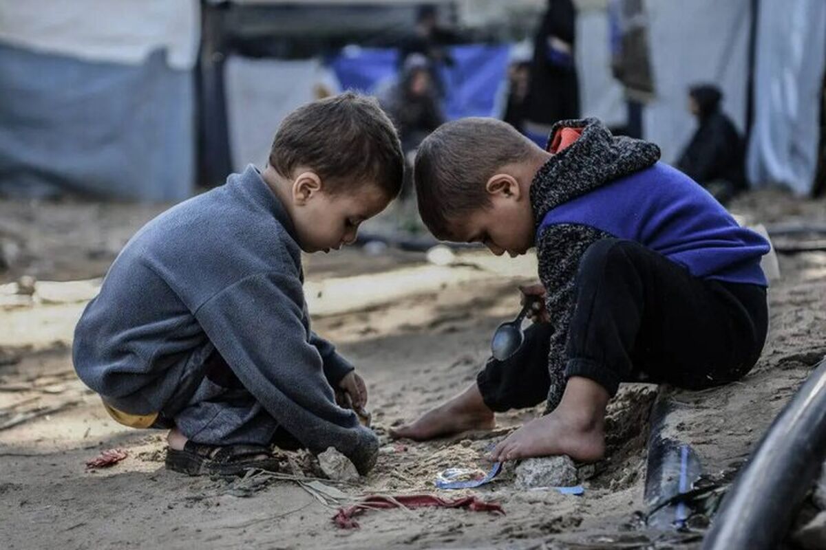 یونیسف: جنگ دوران کودکی را از کودکان غزه ربود/۴ هزار طفل نیاز به انتقال به خارج دارند