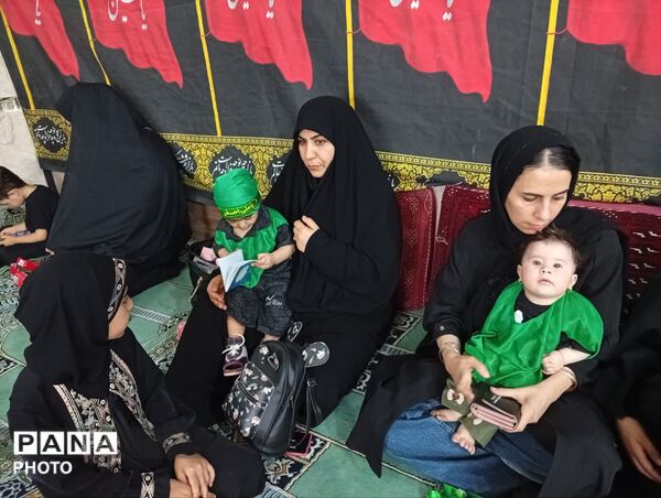 همایش شیرخوارگان حسینی در شیخ آباد قم