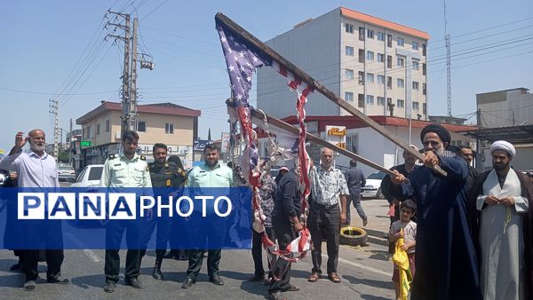 جمعه‌های خشم و نصر در شهرستان محمودآباد