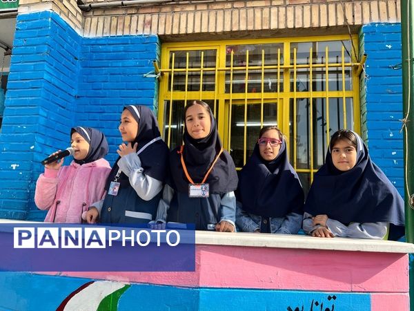 بیست و هفتمین‌ انتخابات شورای دانش‌آموزی دبستان دخترانه المهدی ناحیه 2 کرج