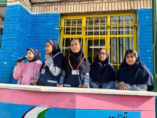 بیست و هفتمین‌ انتخابات شورای دانش‌آموزی دبستان دخترانه المهدی ناحیه 2 کرج