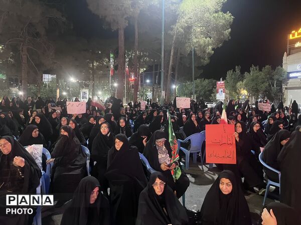یکصد و ششمین اجتماع بزرگ مردم شهرستان ابرکوه