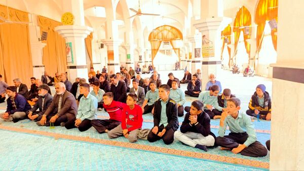 نماز عبادی سیاسی جمعه در شهرستان خلیل آباد 