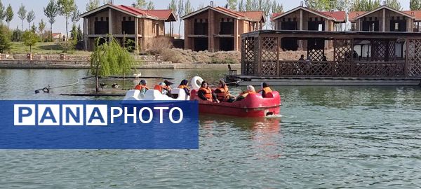 اردوی فرهنگی، سیاحتی ویژه کارکنان امور تربیتی منطقه۶ 