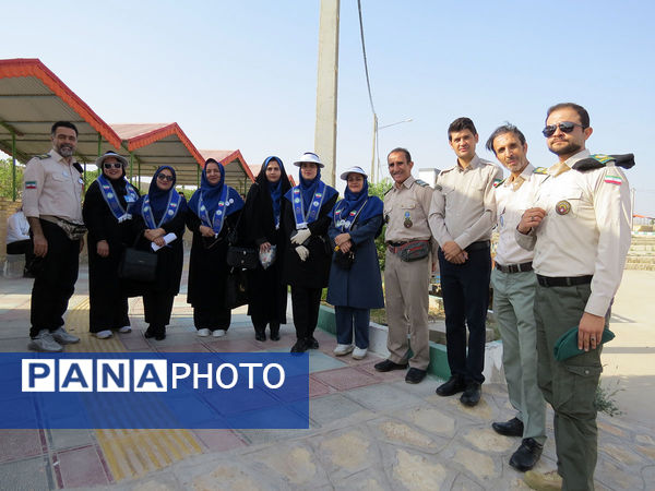 اردوی کیفیت بخشی مهارت آموزان در بجنورد