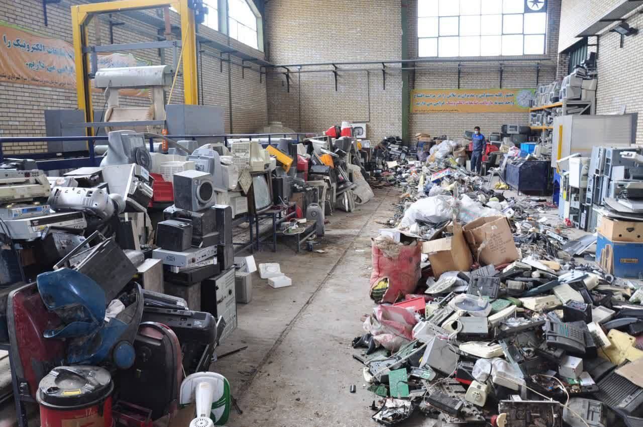 اوج‌گیری مشارکت شهروندان مشهدی در بازیافت پسماندهای الکترونیکی