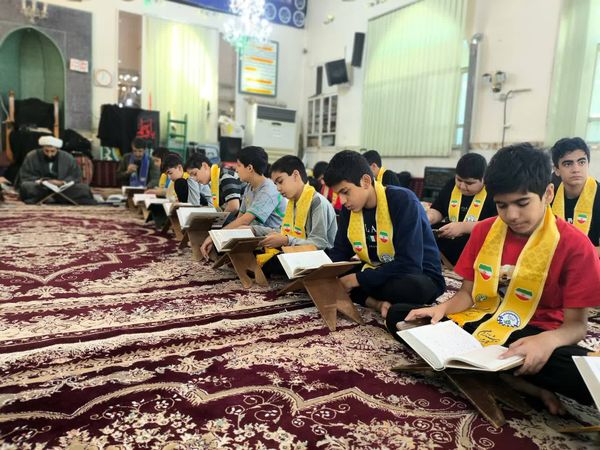 اختتامیه اعتکاف سازمان دانش آموزی استان گلستان