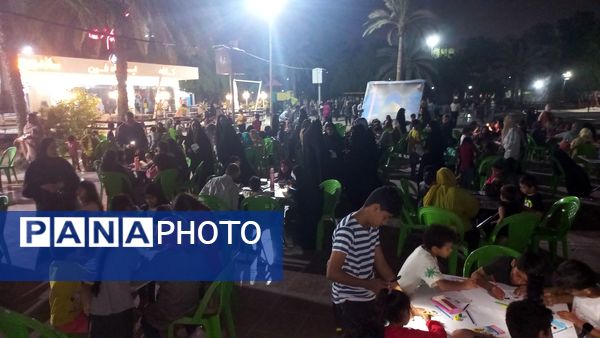 تجمع ملی فریاد خاموش در بندرعباس