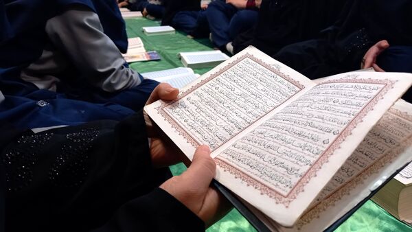 محفل انس با قرآن کریم در گناباد