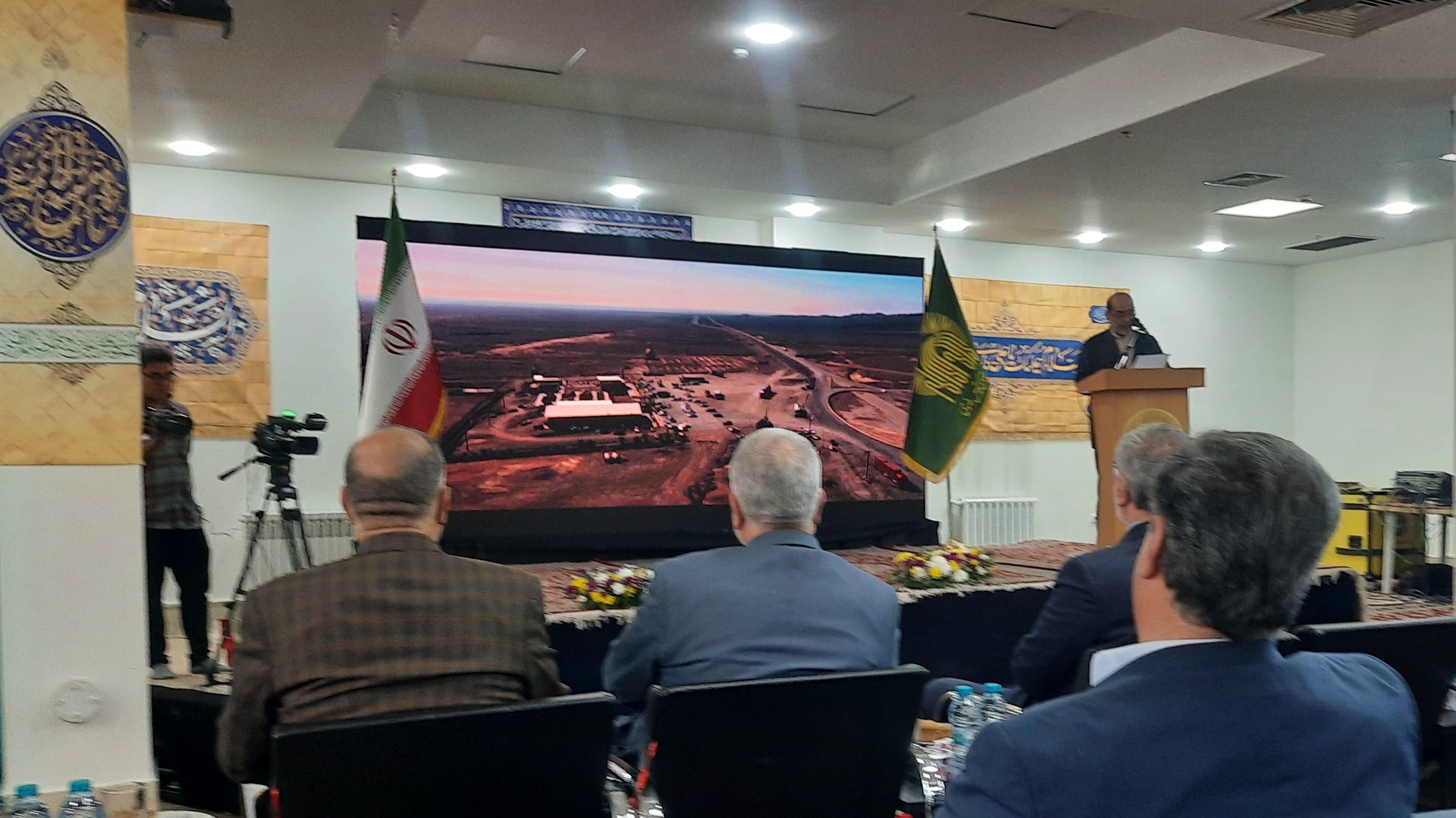 آیین بهره داری و آغاز عملیات اجرایی بنیاد کرامت رضوی