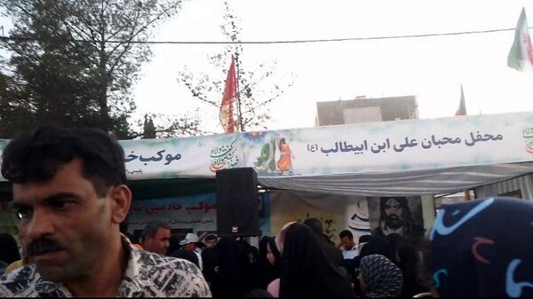 حضور پرشور دانش‌آموزان بیرجندی در اجتماع غدیر