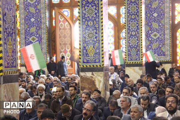 گرامیداشت روز دوازدهم فروردین در مسجد حظیره یزد
