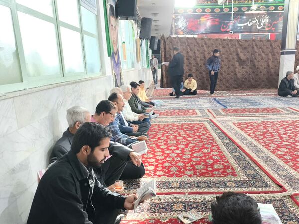 روزی شاد به مناسبت عید فطر در روستای فدافن