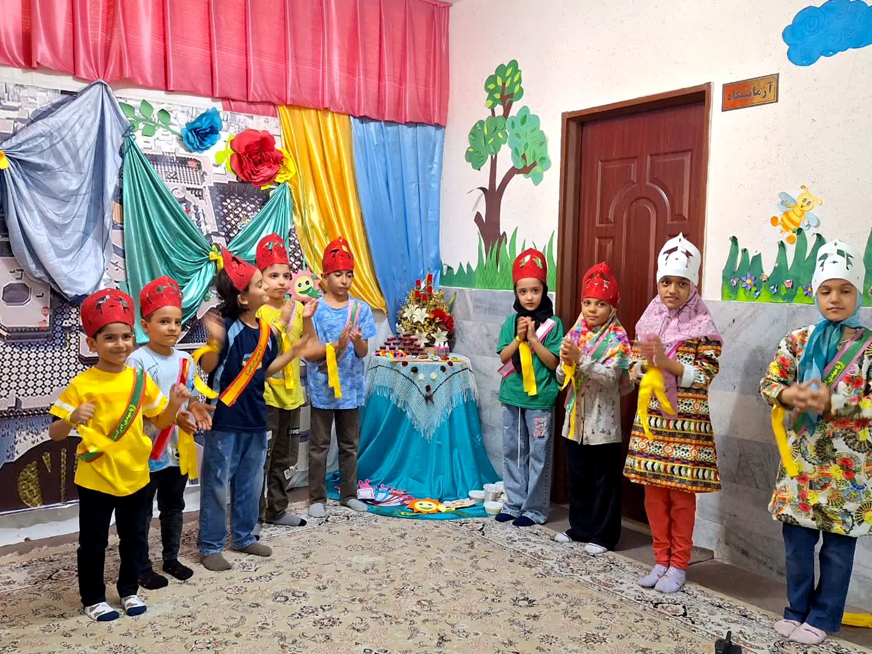جشن پایان دوره کودکان قرآنی؛ حدیث عشق و بندگی در دارالقرآن امام علی (ع)