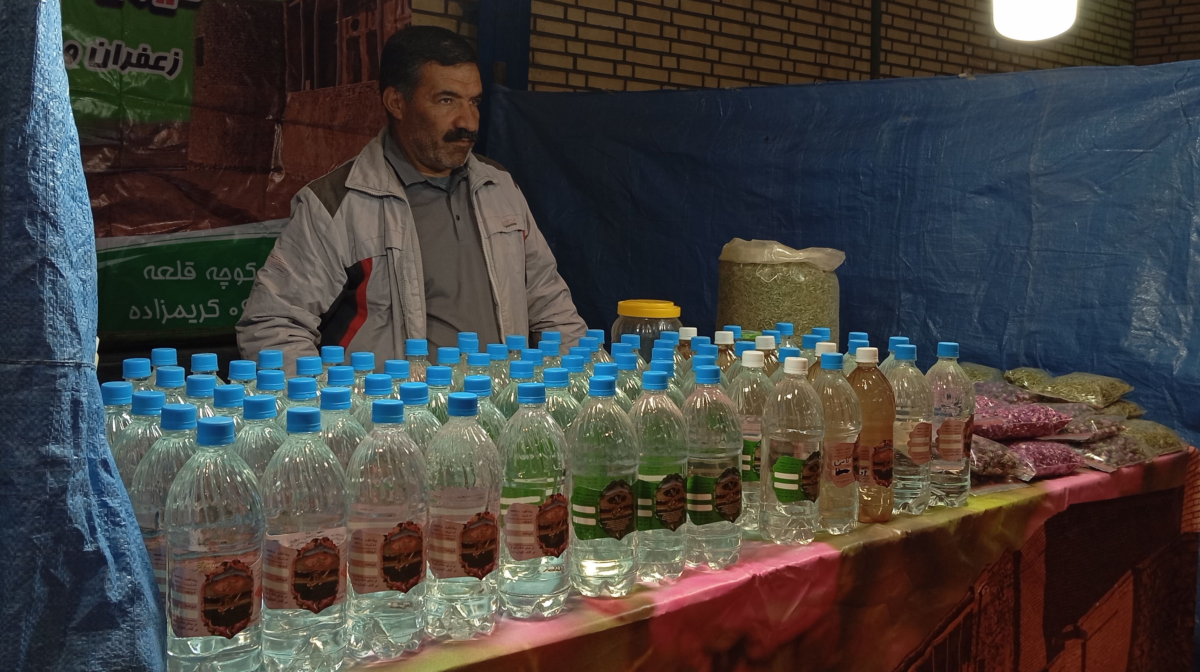 نمایشگاه «اقتصاد مقاومتی» شهرستان بن 