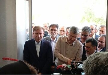 افتتاح چهار پروژه عمرانی در حوزه بهداشت و درمان در دشتستان 