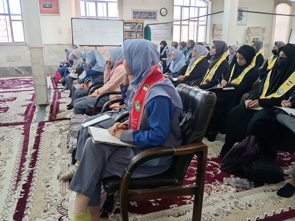 دوره آموزش خبرنگاری پانا در شهرستان جعفرآباد قم