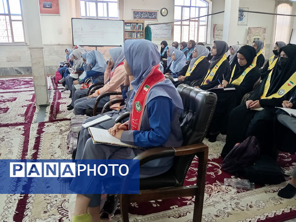 دوره آموزش خبرنگاری پانا در شهرستان جعفرآباد قم