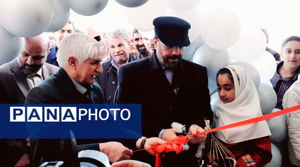 افتتاح دبستان ۱۲ کلاسه در شهر کره‌ای سرچهان