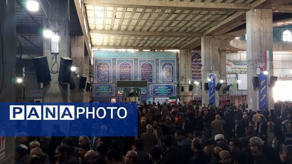 اقامه نماز عبادی سیاسی جمعه همزمان با ایام دهه فجر و اعیاد شعبانیه 