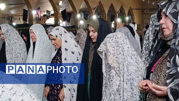 حضور پرشور کودکان در نماز جمعه یاسوج