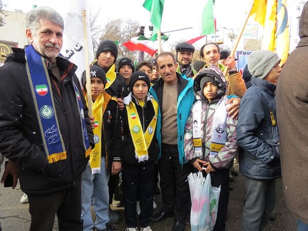 راهپیمایی باشکوه ۲۲ بهمن ماه شهرستان بجنورد 