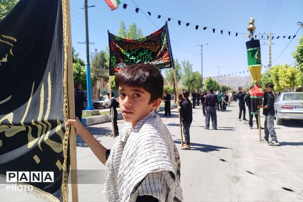 لردگان در ماتمِ عاشورا غرق شد