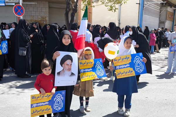 تجلی شکوه راهپیمایی روز قدس در آباده