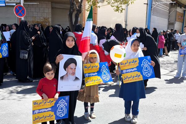 تجلی شکوه راهپیمایی روز قدس در آباده