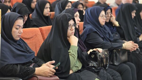 مراسم تودیع و معارفه رئیس آموزش و پرورش شهرستان نظرآباد