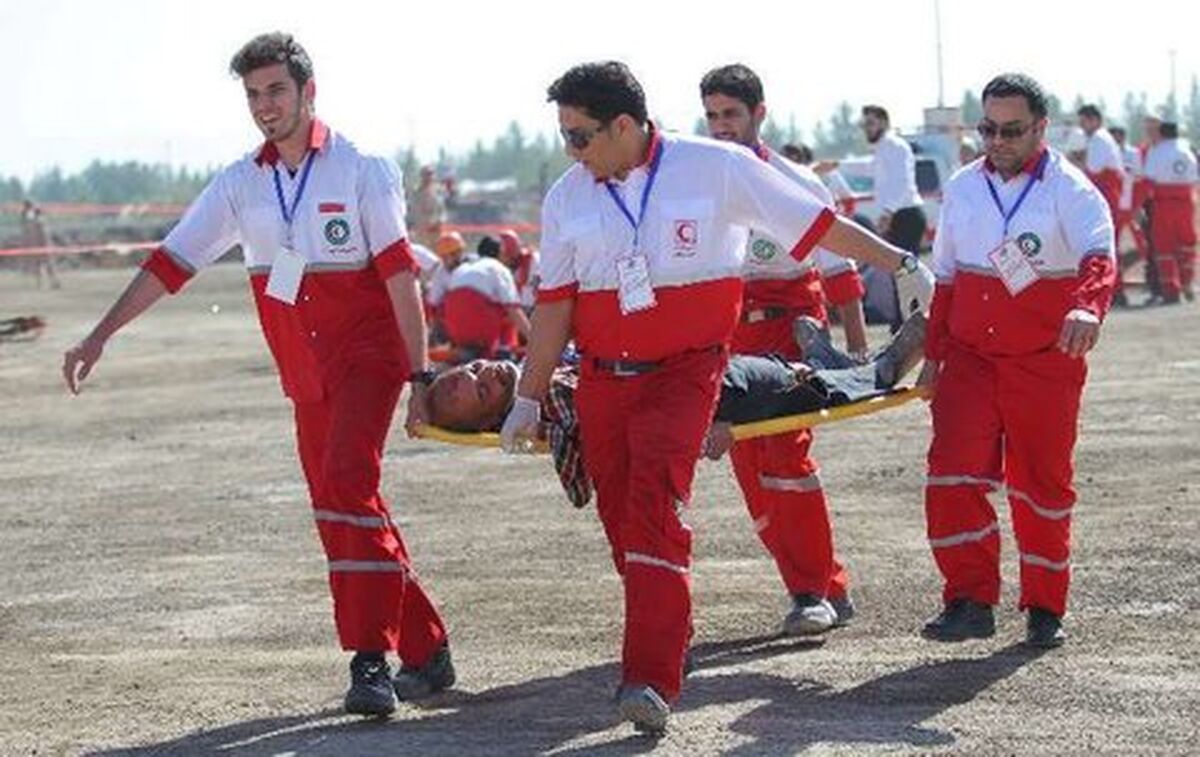 آماده‌باش کامل تیم‌های عملیاتی هلال‌احمر در پی هشدار  ۲۱ استان کشور