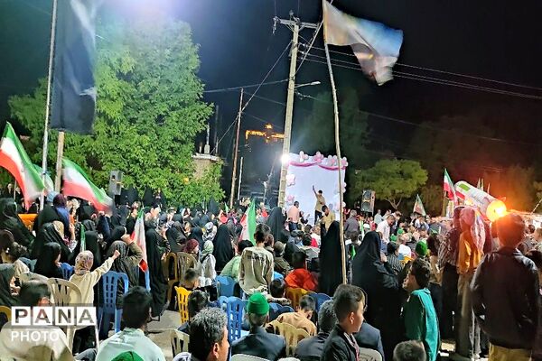 شهر دارالسادات بار سرشار از شور ولایت در جشن عید بزرگ غدیر 