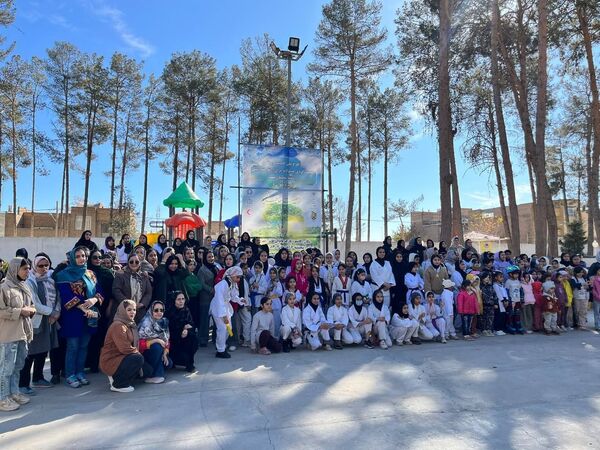 طرح ملی گلگشت ورزشی در شهرستان کاشمر