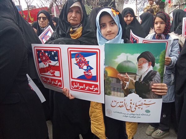 راهپیمایی روز جهانی قدس شهرستان نیشابور 