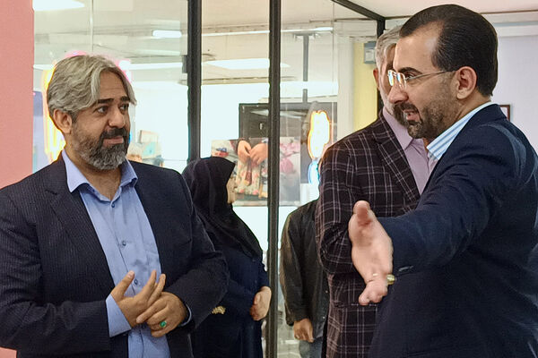 بازدید قائم‌مقام جدید معاون وزیر در سازمان دانش‌آموزی از خبرگزاری پانا
