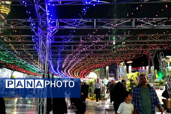 عید امامت در حرم امام رضا(ع)