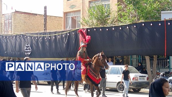مراسم عاشورای حسینی در شهرستان بن