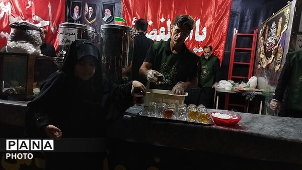 موکب خیمه العباس در شب تاسوعای حسینی 